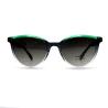 Buy cheap AS065 Acetate Frame Sunglasses featuring CR 39 lens material for fashionable UV protection from wholesalers