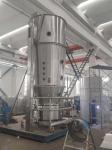 500KG 45KW Fluidized Bed Granulation Process Vertical Fluid Bed Dryer