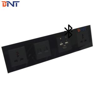 Wholesale Media hub Multimedia Connector Power Outlet/ Hotel Remote Jack Panel from china suppliers