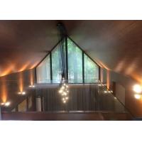 Buy cheap Brown Dark Gray Modern Prefab House With Prefab Metal Homes Travel house product