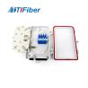 Buy cheap Light Weight ABS Fiber Optic Distribution Box 4 Core Ultra Violet Resistant from wholesalers