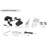 Buy cheap 214X134X253MM Flat-Bed Butterfly Overlock Household Sewing Machine Perfect for Home from wholesalers