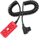 Alvin's Cables Dtap Splitter Cable Dtap Male to 4 Port D Tap Female Splitter Hub