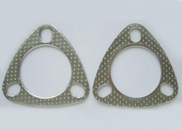 Buy cheap 60mm Bore Aftermarket Car Gasket Triangle Type Stainless Steel 304 Center Bore Ring from wholesalers