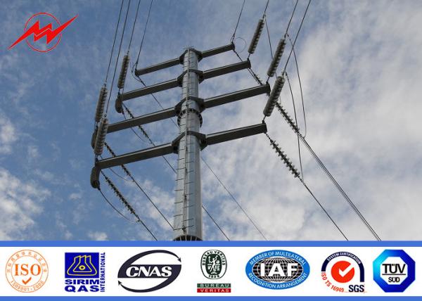 Buy cheap 1250 Dan Electric Line 12m Galvanised Pole from wholesalers