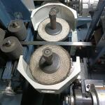 Stainless Steel 4 Heads Square Tube Polishing Machine