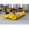 Buy cheap 15 Ton Manufacturing Industry Finish Products Handling Electric Driven Slab Transfer Cart On Railway from wholesalers
