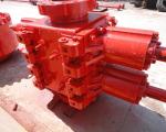 API 16A Double Ram BOP Blowout Preventer Hydraulic Operated For Well Control