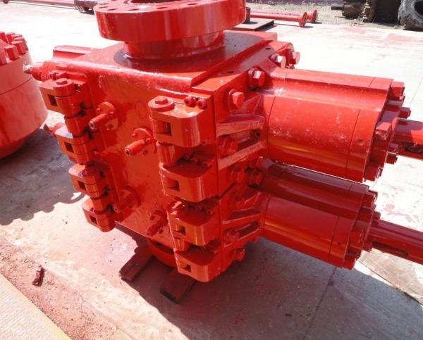 Buy cheap API 16A Double Ram BOP Blowout Preventer Hydraulic Operated For Well Control from wholesalers