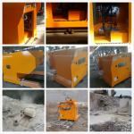 Quarry Wire Saw Cutting Machine for Granite Marble Limestone quarry