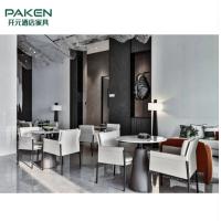 Buy cheap Custom Commercial Furniture One Stop Solution Hotel Dining Chair Table product