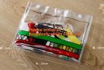 clear pvc pencil bag/k plastic clear pvc pencil case/custom color plastic pencil