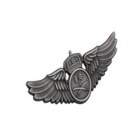 Buy cheap Aluminum Alloy Pilot Wings Aviation Chest Cap Metal Logo Badge product