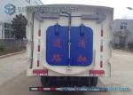 4 by 2 Street Cleaning Truck Road Sweeper Truck With CY4102-CE4F Engine