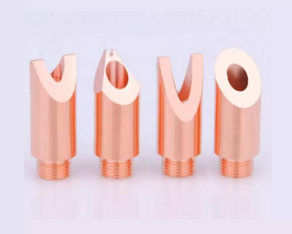 Buy cheap H28mm M8 Laser Welding Nozzle HW HandHeld Welder Laser Nozzle from wholesalers