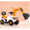 Buy cheap Children's Plastic Electric Excavator Outdoor Car With Battery Toy Car Motor 6V380*1 from wholesalers