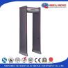 Buy cheap 6 zoon Indoor use Walk - Thru Metal Detector for school access safety inspection from wholesalers