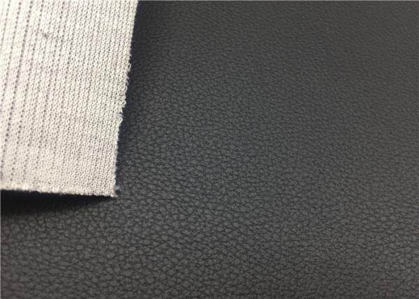 Buy cheap Black PVC Car Leather Fabric 1.0 Mm Microporous For Automotive Interrier from wholesalers
