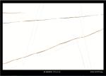White Glazed Porcelain Tile / Dining Room Glazed Polished Tiles 810*1410mm
