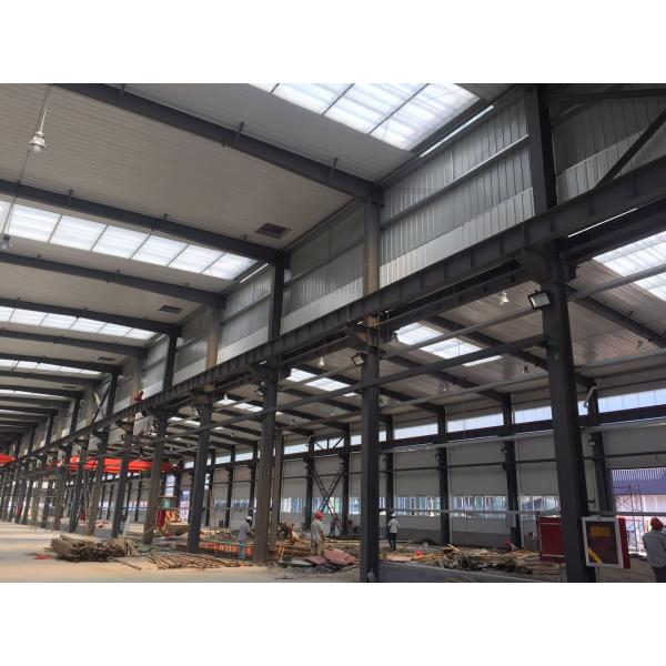Steel Structure Standard Factory Building Production Storage Office Comprehensive Services