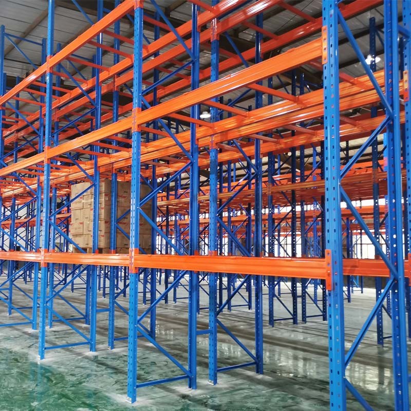 Factory Shelf Pallet Industrial Warehouse Racking 500-5000kg For Storage