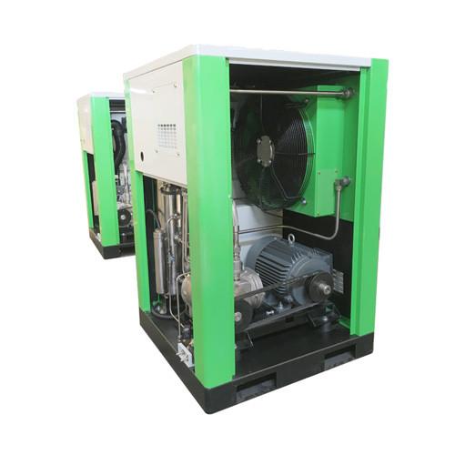 Buy cheap Rotary 250KW Oil Free Compressed Air Variable Frequency Variable Speed from wholesalers