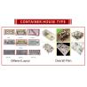 Buy cheap OEM/ODM YES Popular Modern Mobile Portable Prefab Fold Container House Office Living from wholesalers
