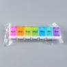 Buy cheap Medicine Weekly Pill Dispenser Box For Elderly People from wholesalers