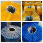 Sweeping Road Forklift Truck Sweeper Brush For Street