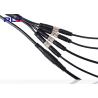 Buy cheap Customizable 2 Pin DC Plug , Waterproof DC Female Power Connector For Outdoors from wholesalers