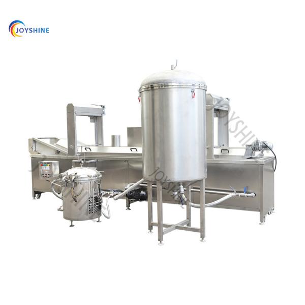 Multifunctional Industrial Temperature Control Electric Fryer for Snack Pellet