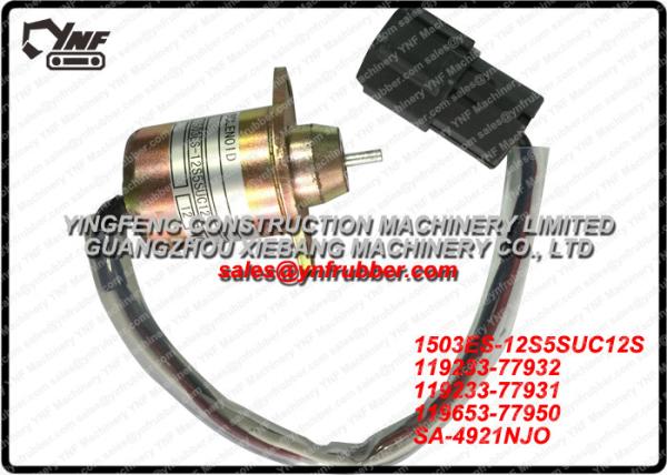 Buy cheap Stop Shutoff Solenoid 1503ES-12S5SUC12S 119233-77932 119233-77931 Sa-4921 For Yanma /Kubota /John Deere /3 Or 4 Cyl. Die from wholesalers