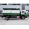 Buy cheap Q235 Carbon Steel Petrol Tanker Truck , Diesel Delivery Truck For ISUZU Oil Refiller Tank from wholesalers