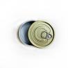 Buy cheap Cylindrical Shallow Mouth 55ml Tea Aluminum Food Cans Blank 2oz from wholesalers