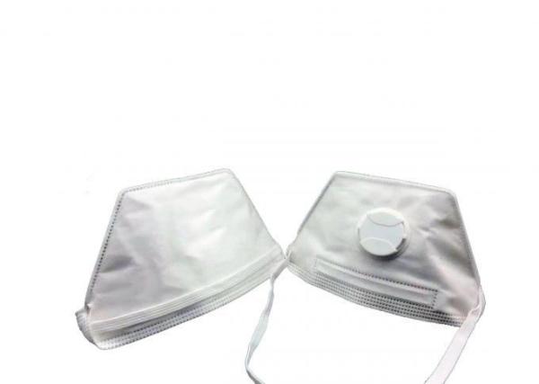 Buy cheap High Filtration Ffp3 Dust Mask Eco - Friendly Foldable For Public Place from wholesalers