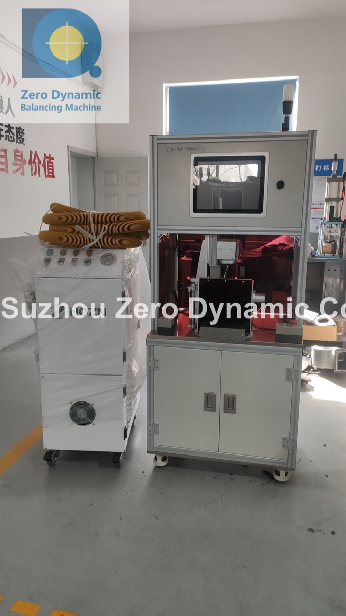 High Speed Respirator Motor Rotor Automatic Balancing Machine Gyroscope Rotor Laser Ablation Balancing Machine