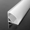 Buy cheap Aluminum Alloy Lamp Lighting Fixture Groove Easy Screw Fixing Design from wholesalers