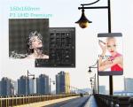 P3 Poster Light Box Displays , Outdoor Full Color LED Screen Video Wall