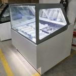 CE 1200mm Commercial Ice Cream Display Freezer