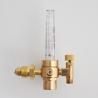 Buy cheap Gas Reducer CGA320 CGA580 Inlet Connection TIG Welder MIG Welding Gauge CO2 Flowmeter Argon Regulator from wholesalers
