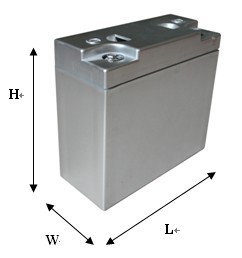 High Safety Lithium Ion Rechargeable Battery Pack For Led Lights / Lamp 12V 20Ah