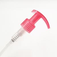Buy cheap Hot sale 24/410 plastic smooth left right lotion dispenser pump product