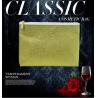 Buy cheap have fashion sense bag,classic cosmetic bag,space utilization,Pvc Document Clear Plastic Snap Button File Bag bagease from wholesalers