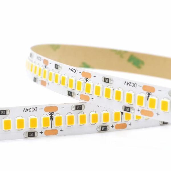 Buy cheap 3000K 4000K 6500K 12 Volt LED Flexible Light Strips 24V SMD2835 Smart Dual 2 Color Water Running from wholesalers