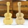 Buy cheap Guitar Shape Promo Gifts Wooden USB flash Drives 32Gb With Nice Gift Wood Packing from wholesalers