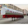 Buy cheap SGS 3 Axle 40000L Hydraulic Auger Bulk Feed Delivery Truck from wholesalers