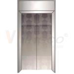 2mm Elevator Stainless Steel Sheet Grey Color Mirror Finished Metal Etched