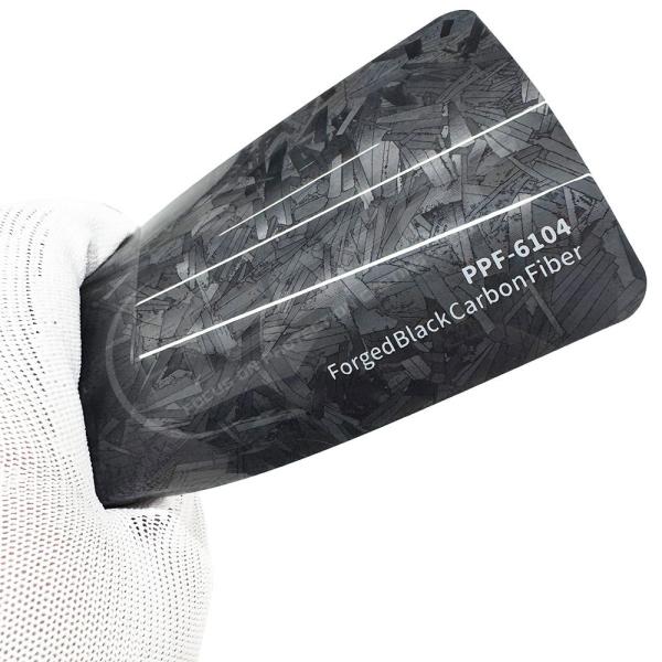 Buy cheap Forged Black Carbon Fiber Ppf Paint Protection Film 8mil from wholesalers