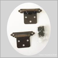 Buy cheap Self Closing Commercial Spring Loaded Door Hinges For Furniture Hardware Bright product