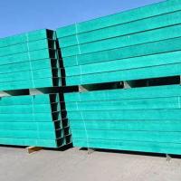 Buy cheap Corrosion Resistant FRP Square Tube 180cm 185cm 190cm FRP Pultruded Column product